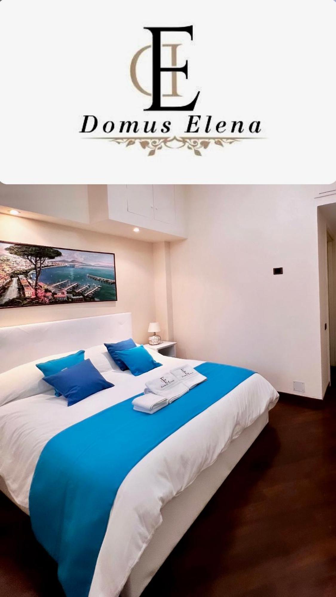 Domus Elena - Plebiscito Apartment Naples Luaran gambar